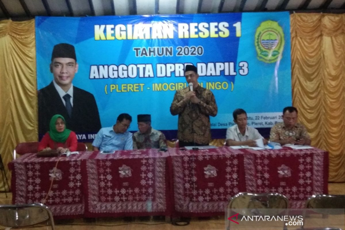 DPRD Bantul jaring aspirasi warga untuk merumuskan RKPD 2021