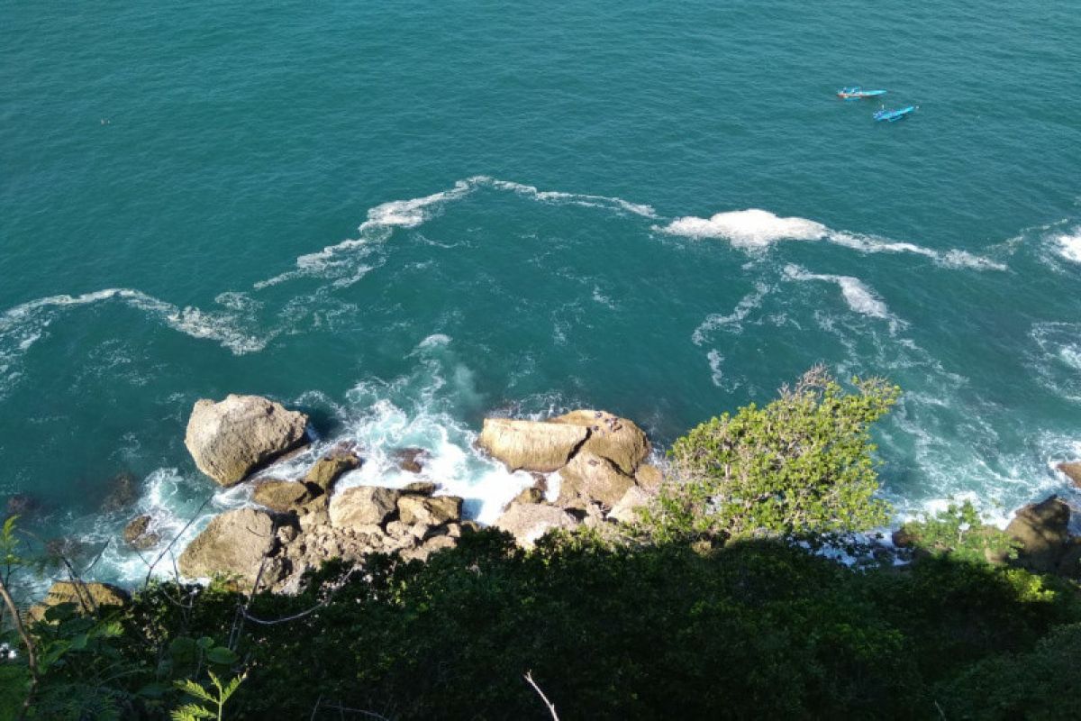 Nelayan dilaporkan hilang di Pantai Grigak Gunung Kidul