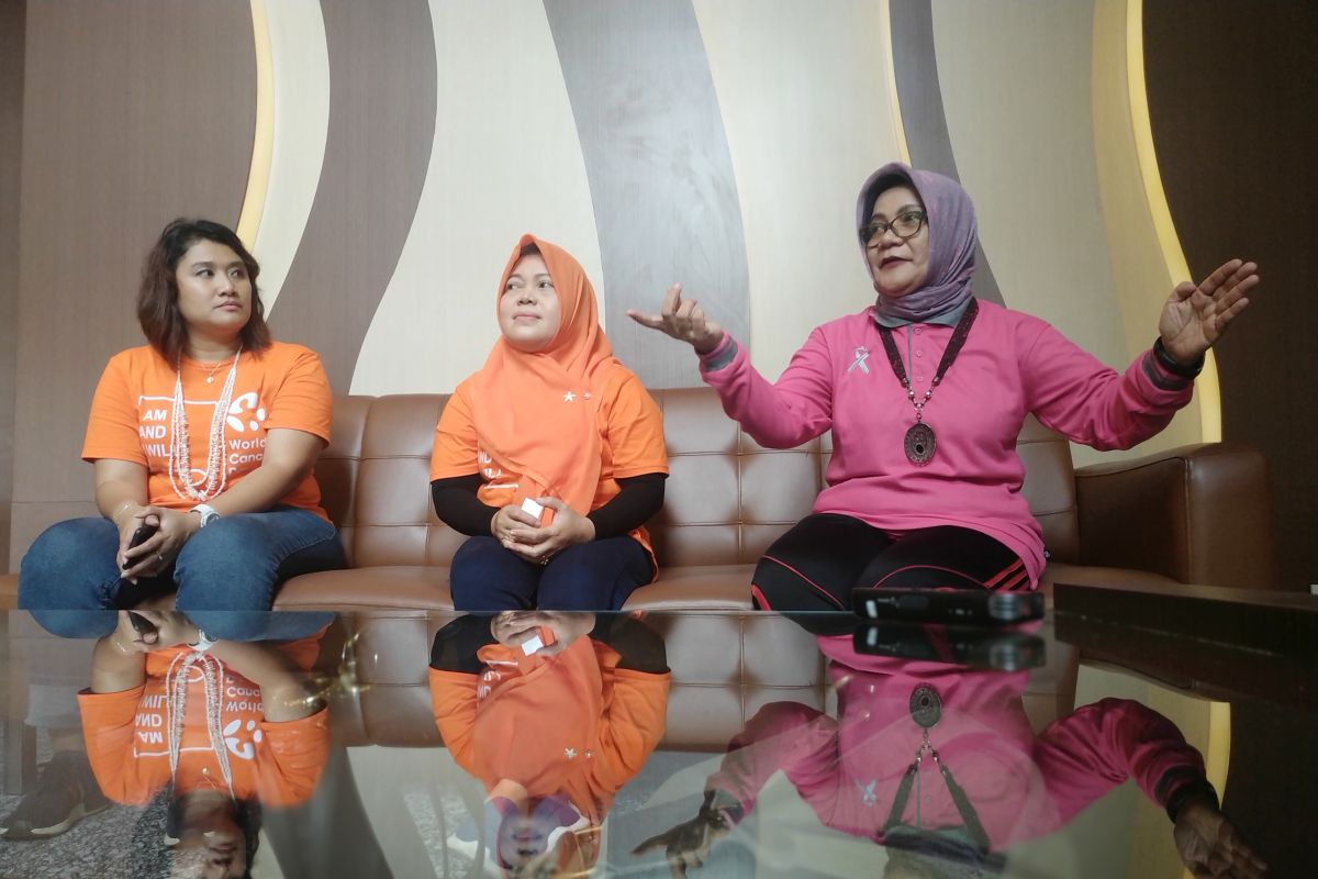 Kalbe Farma edukasi 250 penderita kanker di Makassar