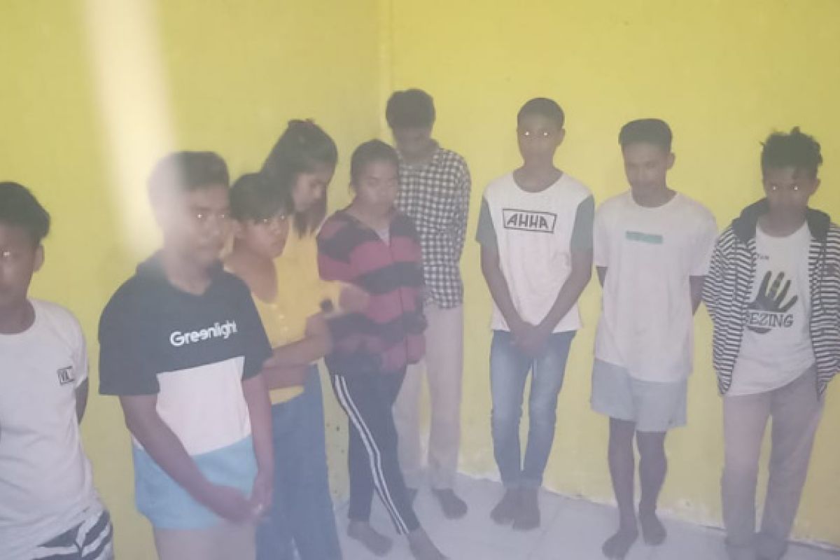 Lagi-lagi, 10 pelajar di NTB digerebek sedang pesta sabu diantaranya 3 perempuan