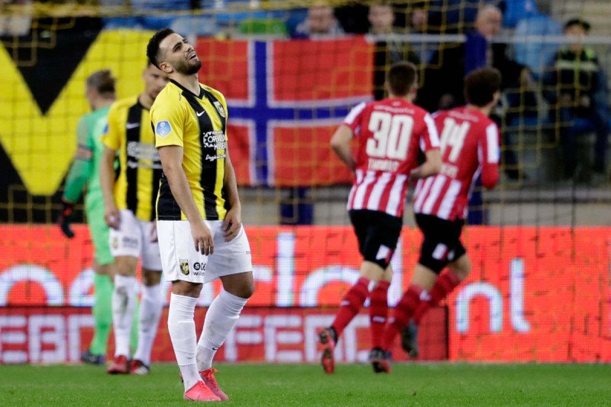 PSV bungkam Vitesse 2-1 di Liga Belanda