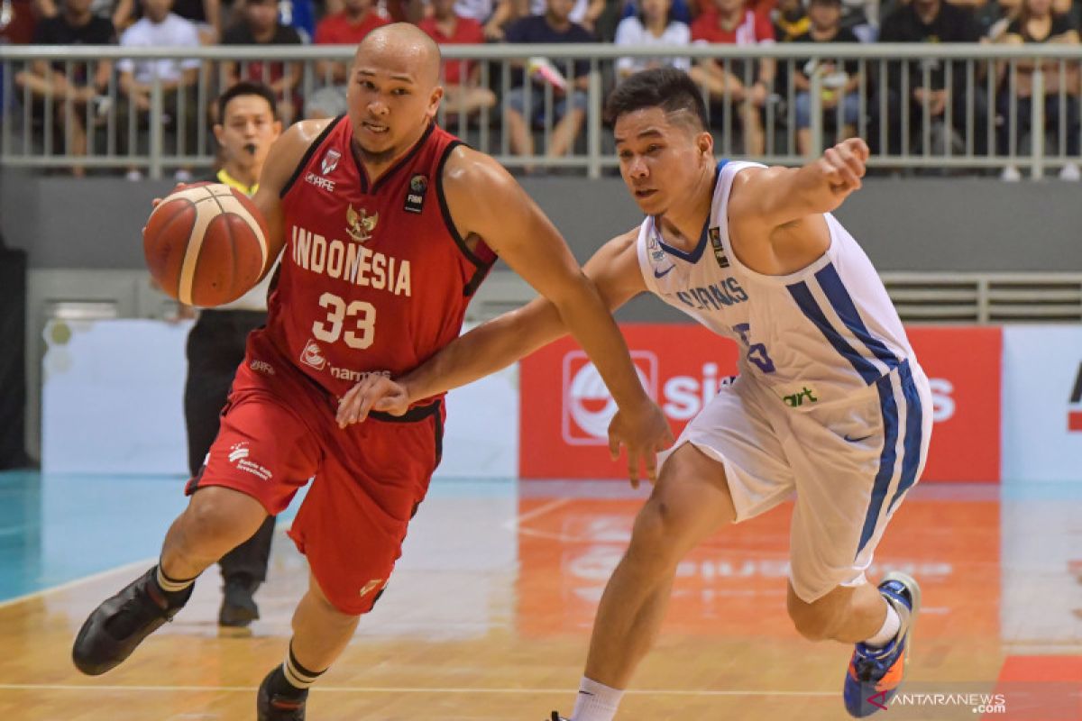 Timnas basket Indonesia lanjutkan kualifikasi Piala Asia FIBA 2021 di Doha