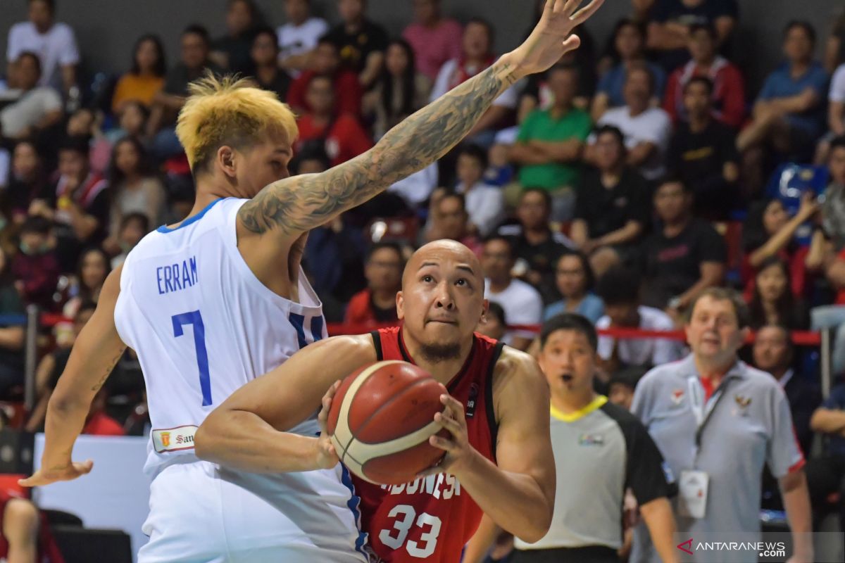 Indonesia melanjutkan Kualifikasi FIBA Asia 2021 di Filipina