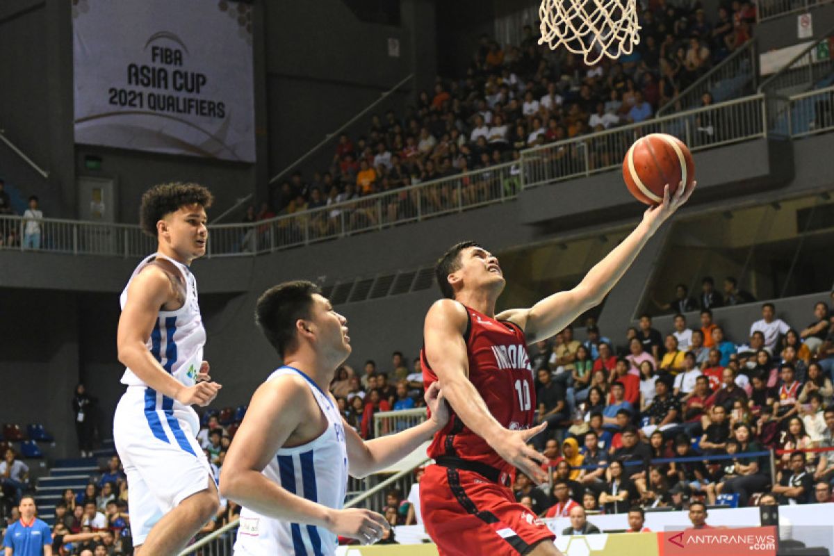 Persiapan FIBA Asia Cup 2021, timnas basket mulai latihan Mei