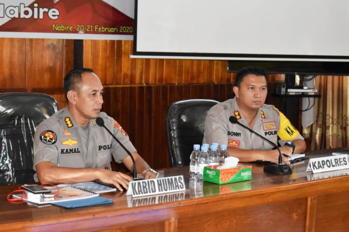 Polisi tangkap pelaku pencuri kendaraan di pantai Nabire