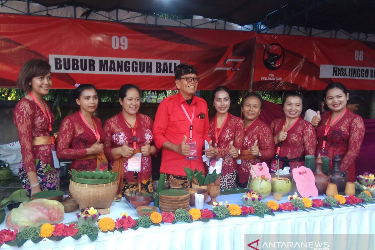 PDIP Badung buat Festival Kuliner guna berikan peluang UMKM