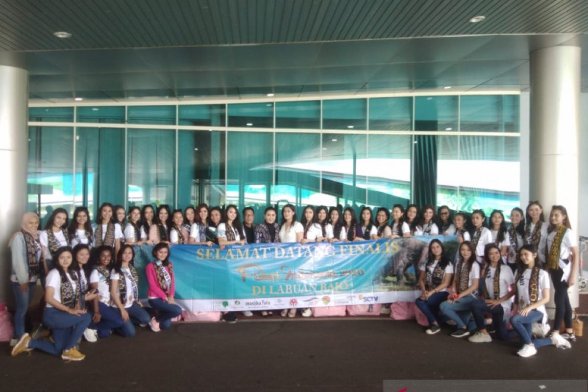 39 finalis Putri Indonesia mendarat di Labuan Bajo. Apa agendanya?