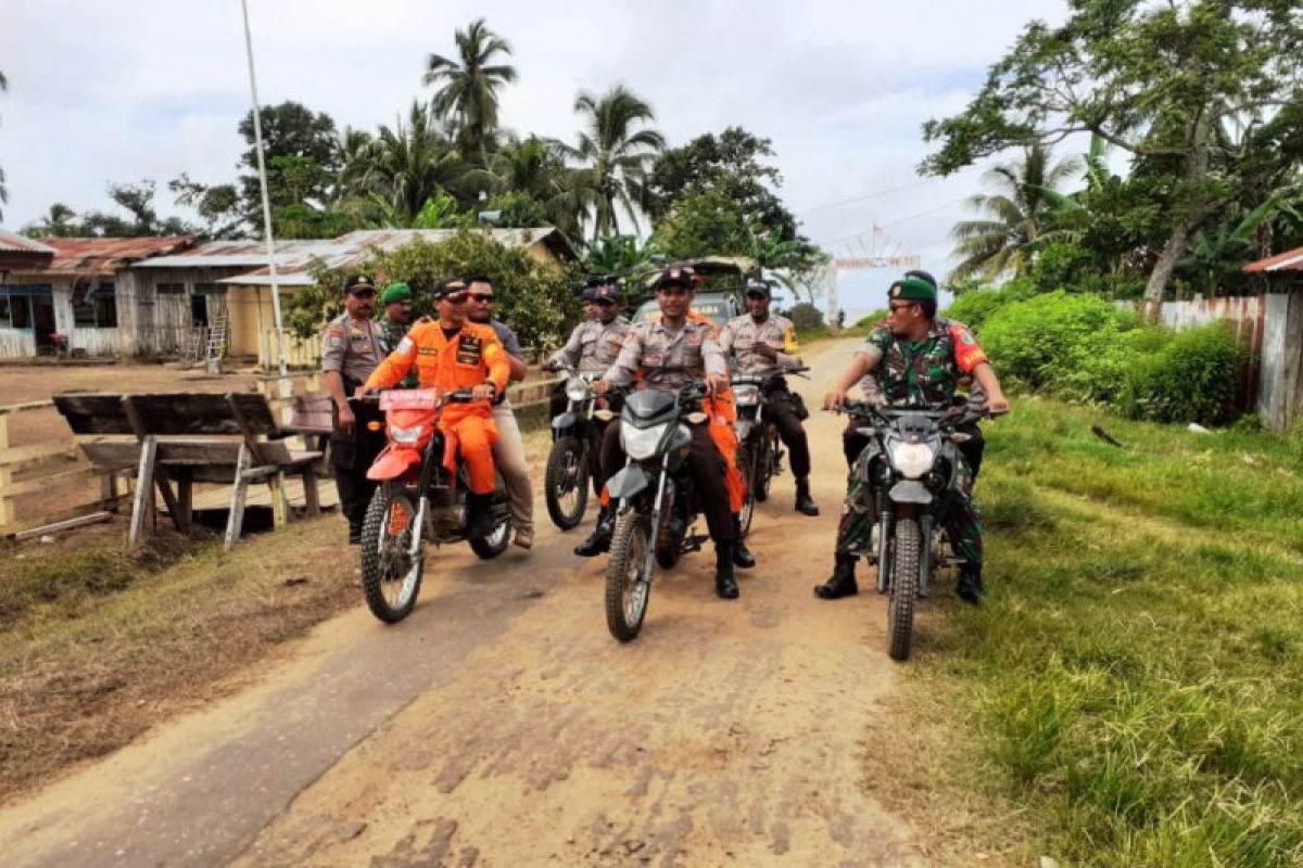 TNI-Polri gelar patroli dialogis jelang pilkada Merauke