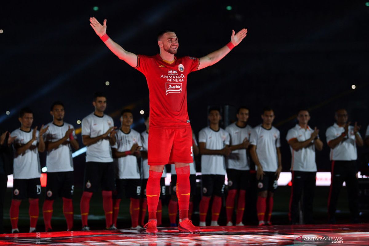 Persija: Marko Simic jalani tes usap COVID-19 begitu tiba di Jakarta