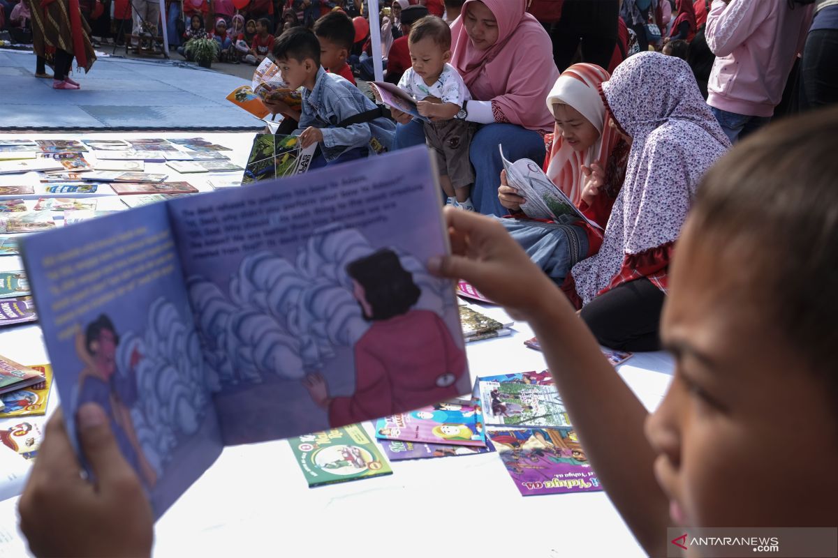 Komisi X DPR apresiasi upaya pemerintah tingkatkan literasi