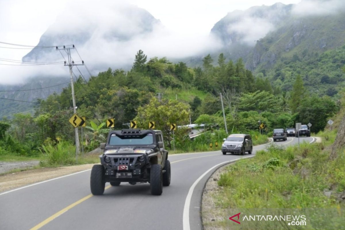 Rombongan Jelajah Wisata Sulawesi 2020 keliling Sulsel