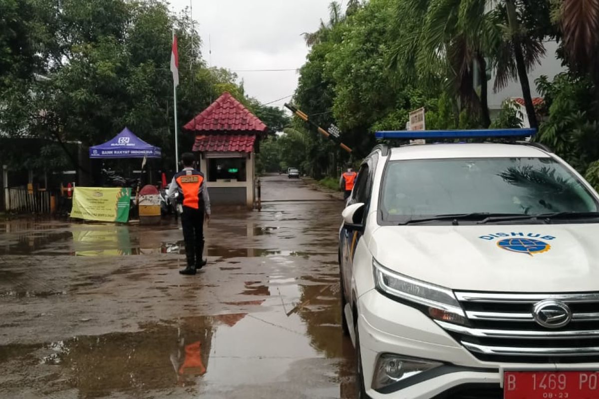 Sejumlah ruas jalan di Jakarta Selatan sudah bisa dilalui