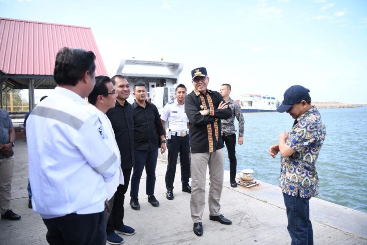 Plt Gubernur sidak Pelabuhan Ulhee Lheue