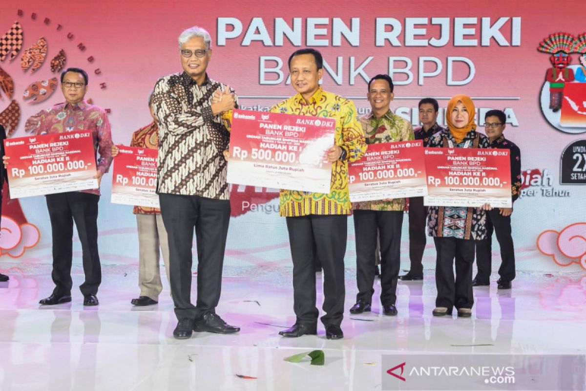 Nasabah Bank Bengkulu raih Rp500 juta undian tabungan Simpeda