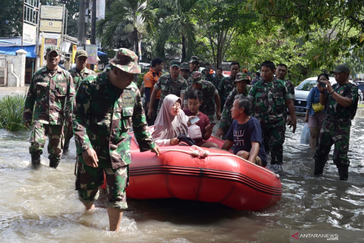BNPB: Banjir di Harapan Indah Bekasi karena drainase buruk
