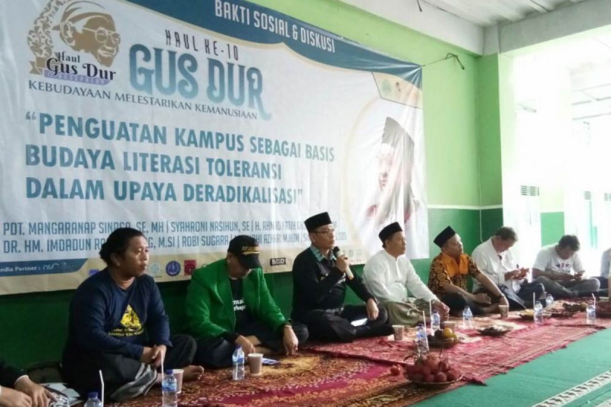 STAISKA gandeng Gusdurian sebagai kampus berbasis literasi