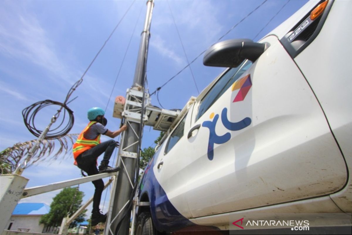 Xl axiata perkuat jaringan di Martapura dan Banjarbaru