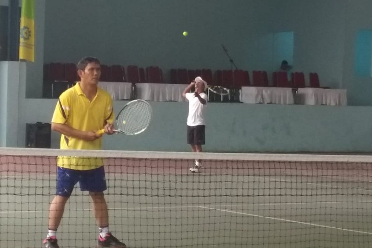 Tim Polda Jambi juarai Tenis K3 PetroChina 2020