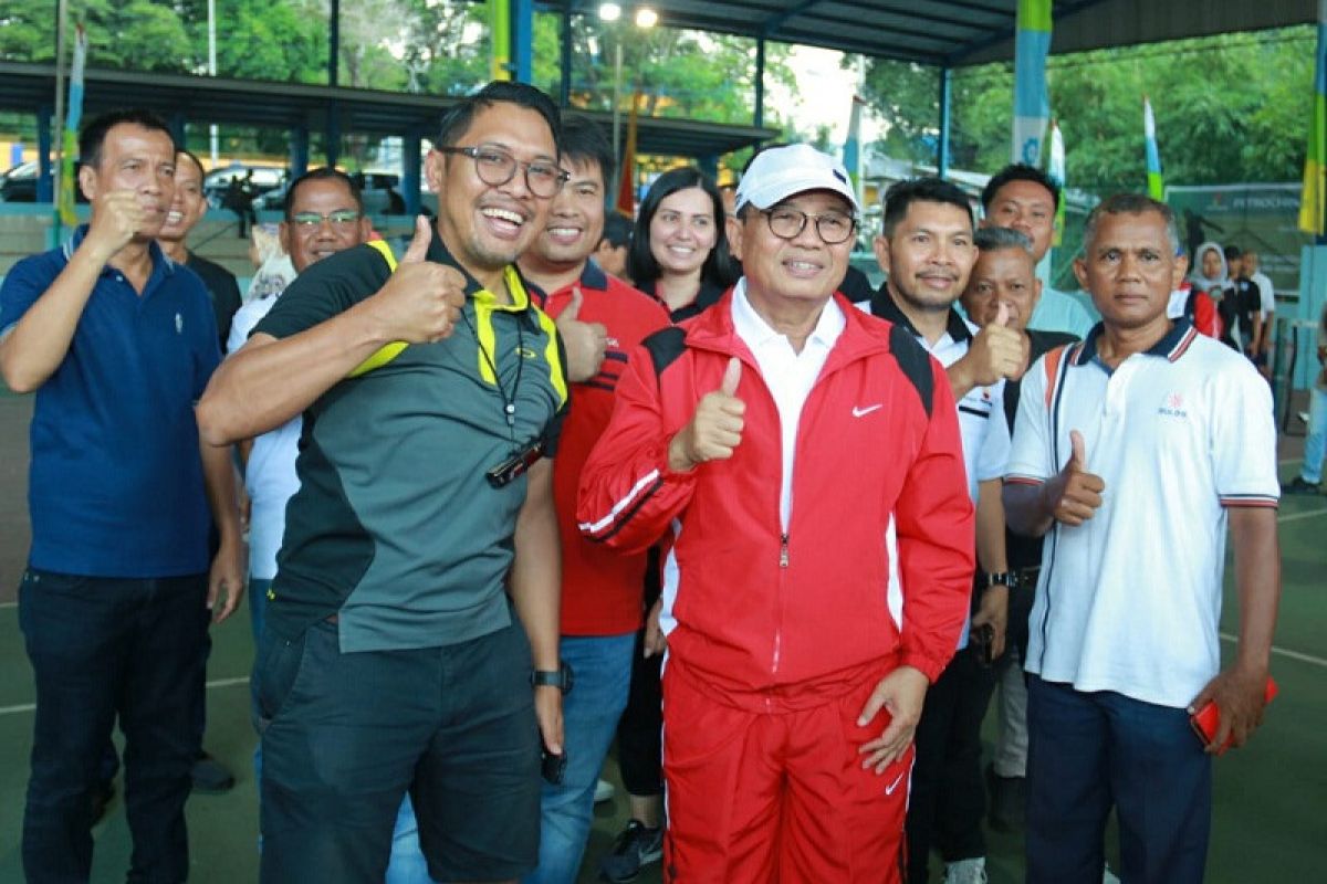 Gubernur berharap Kejuaraan Tenis K3 PetroChina munculkan atlet unggul