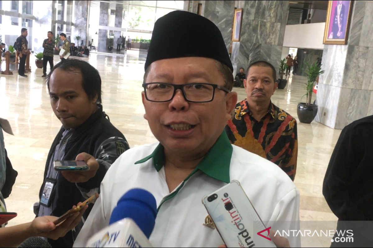 Arsul Sani luruskan kabar Suharso Monoarfa di medsos