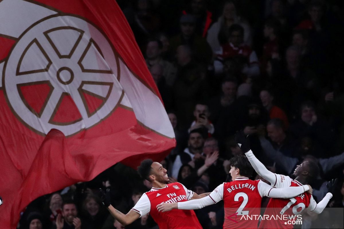 Pemain Arsenal diizinkan kembali gunakan lapangan latihan