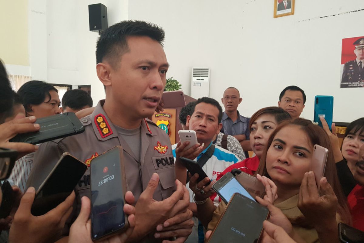 Polres Bekasi tangkap empat pelaku tawuran pelajar