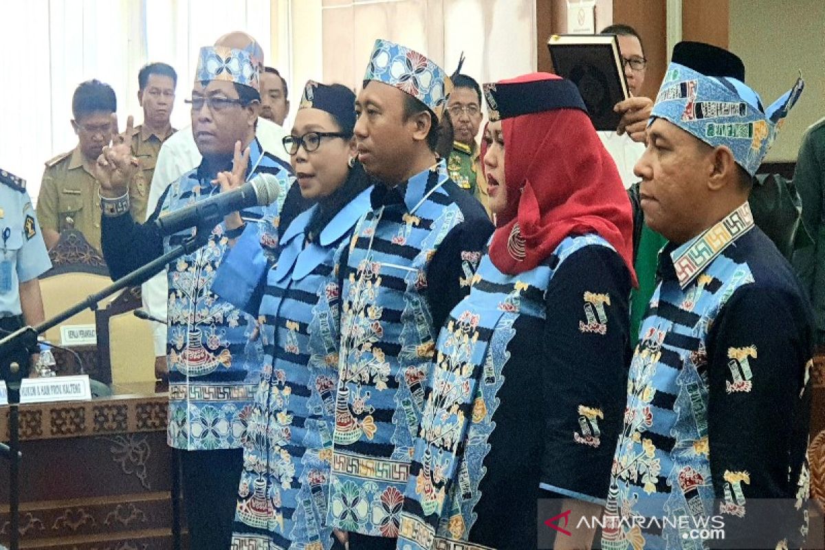 Dukungan KI bantu tingkatkan keterbukaan informasi publik di Kalteng