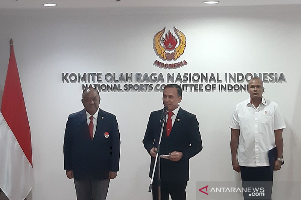 KONI sebut tugas PSSI sangat berat