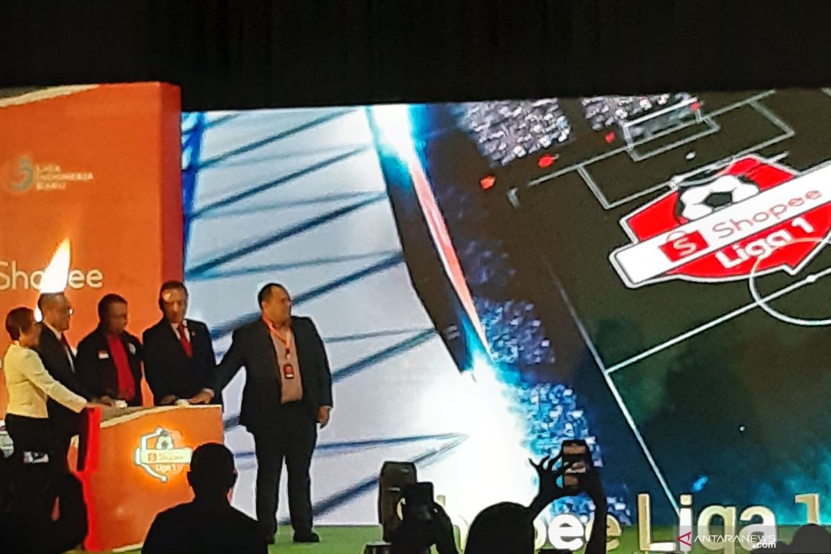 Peluncuran Liga 1 Indonesia 2020, LIB janjikan lebih kompetitif