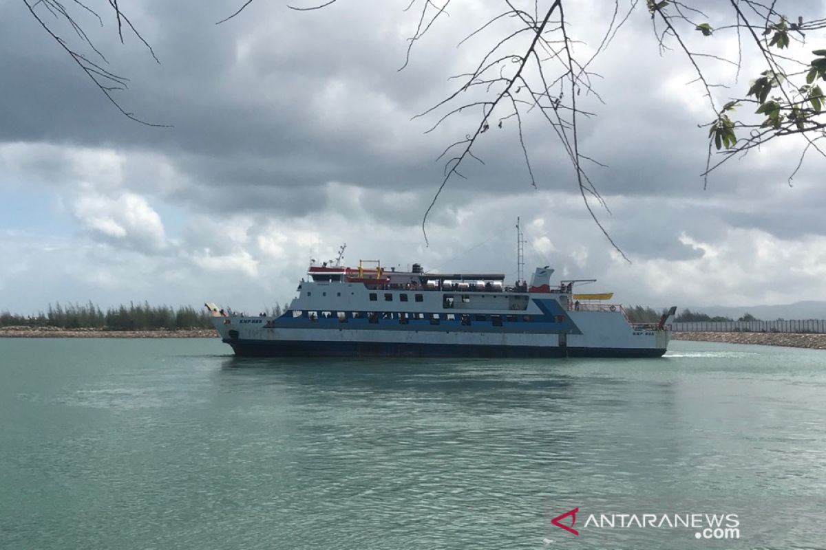 Penumpang sepi, operasional kapal penyeberangan Banda Aceh-Sabang normal