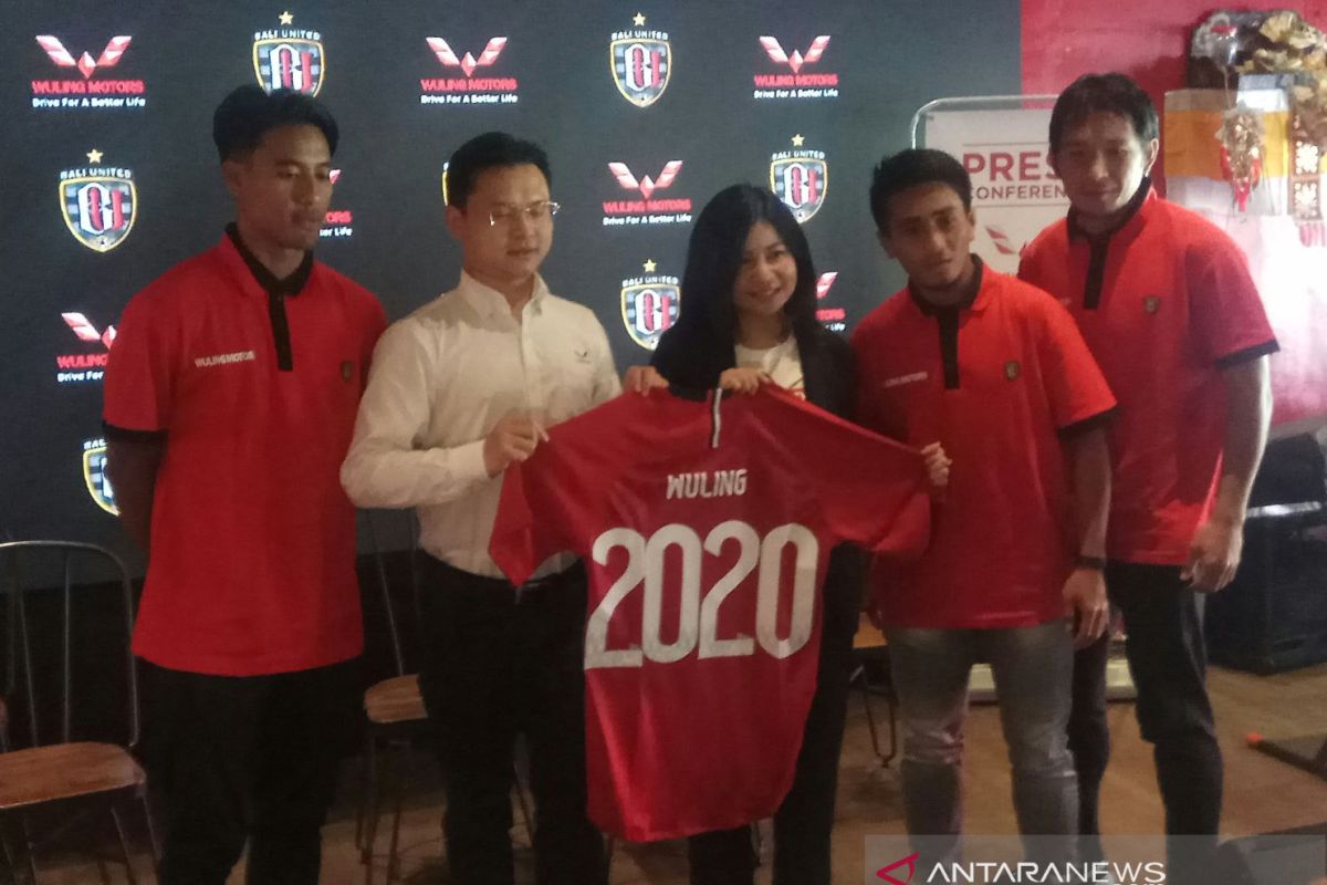 Bali United dapat dukungan sponsor utama dari perusahaan mobil