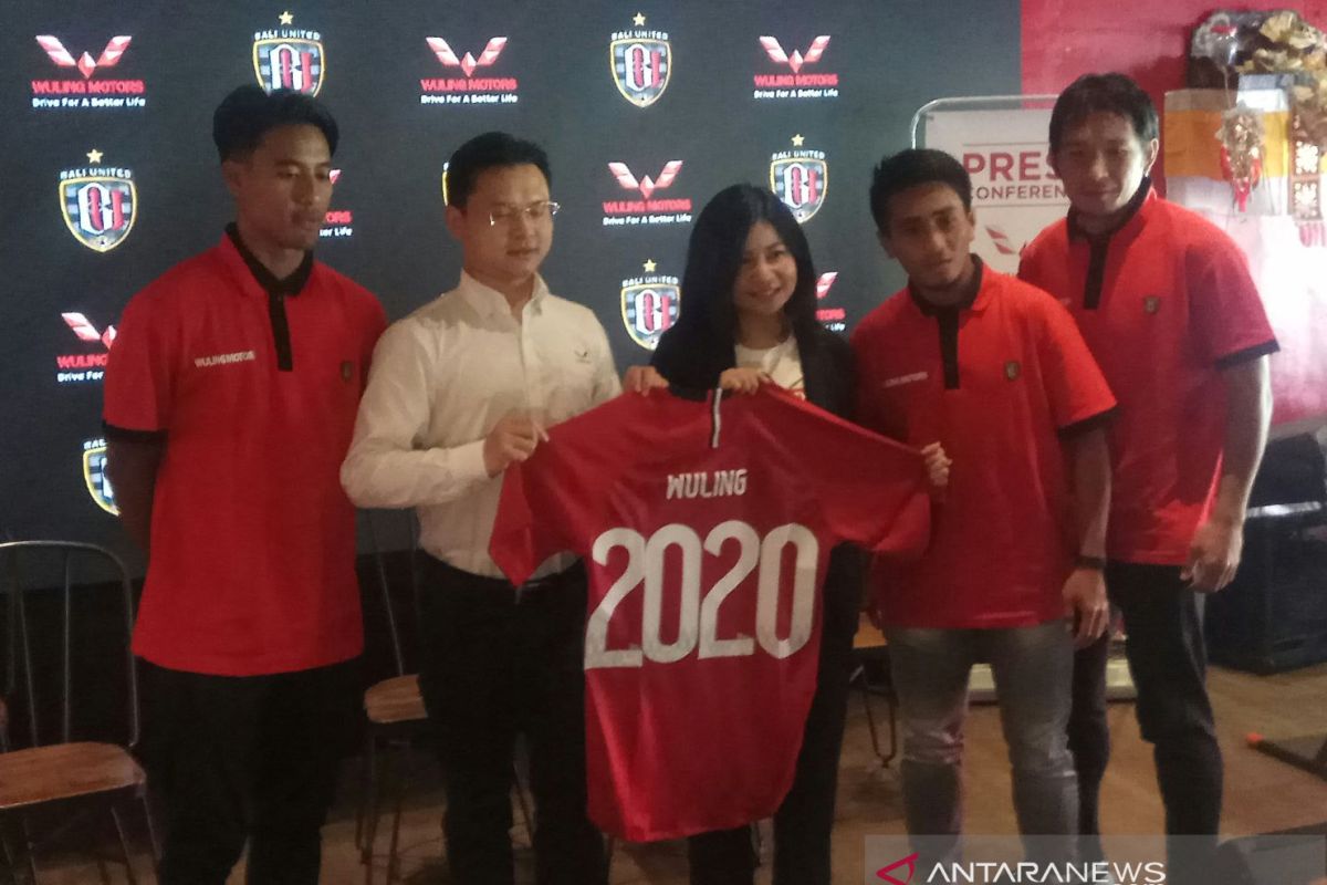 Bali United terima sponsor utama dari perusahaan kendaraan