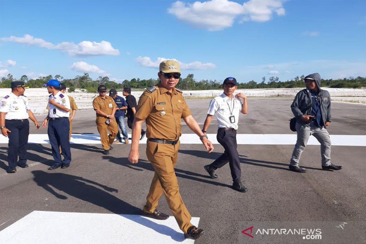 Bandara Muhammad Sidik diharapkan beroperasi tahun ini