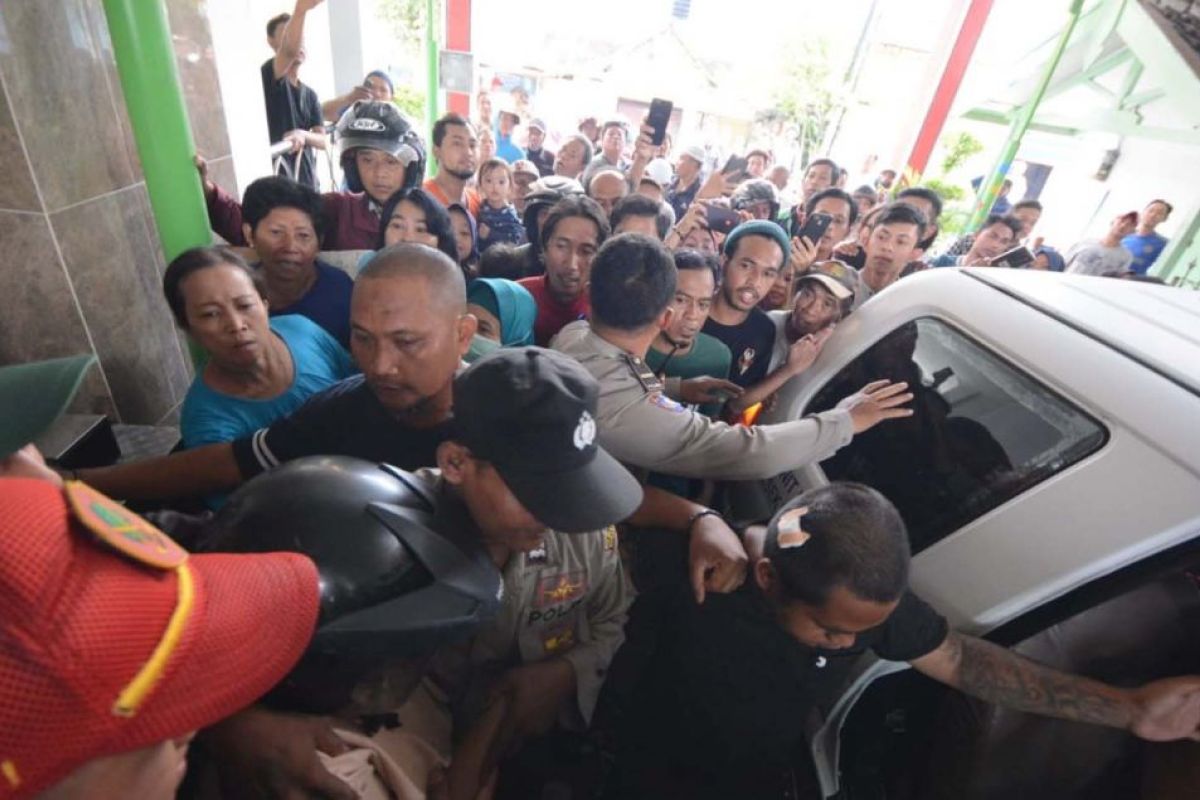 Polisi amankan seorang perempuan dari tuduhan penculikan anak