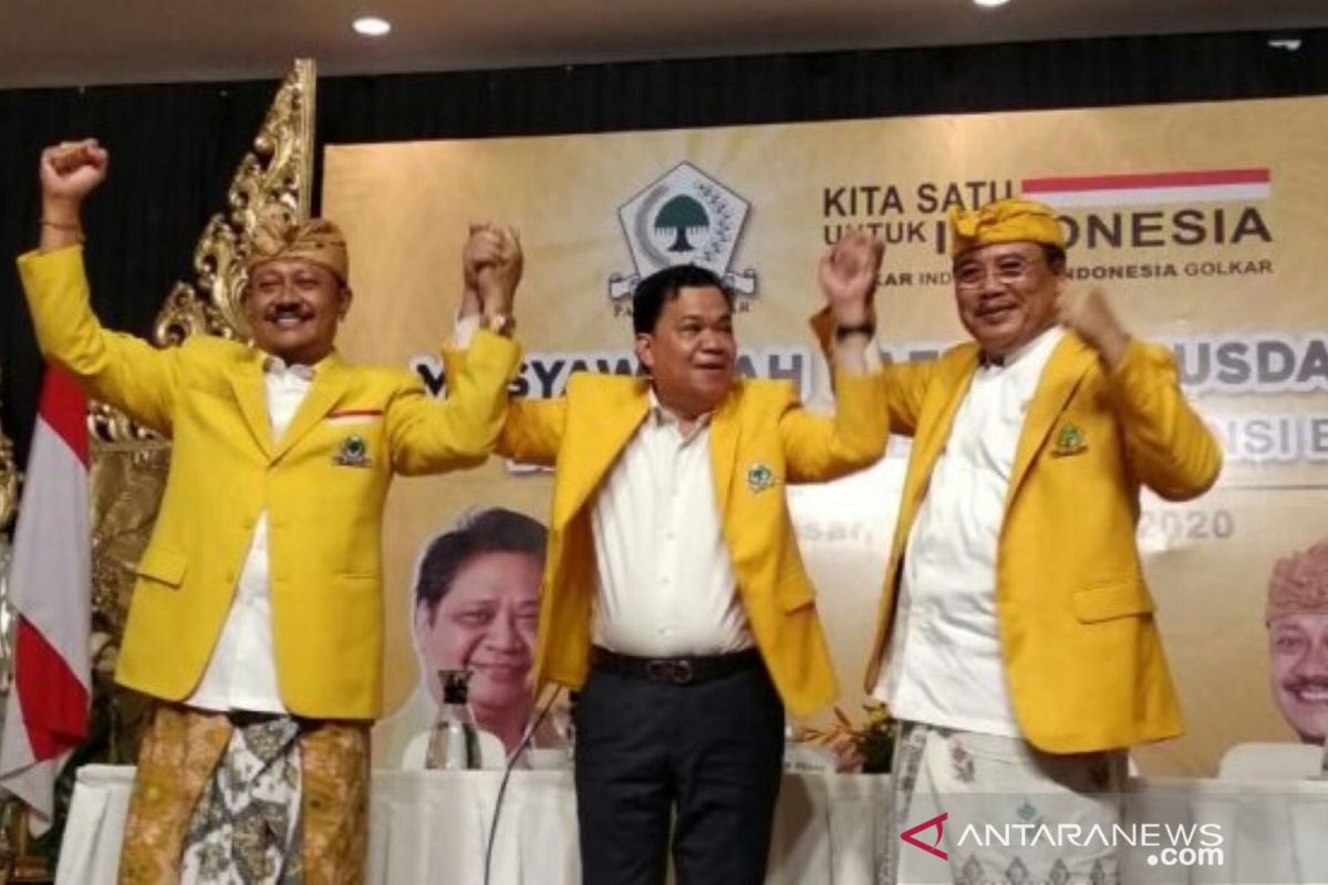 Nyoman Sugawa Korry terpilih jadi Ketua Golkar Bali