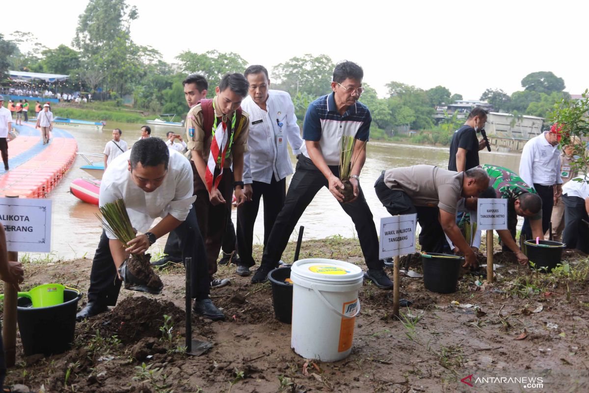 57 sekolah di Tangerang terima penghargaan Sekolah Adiwiyata