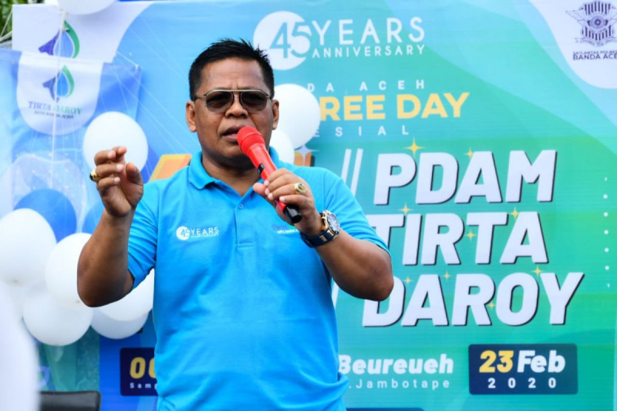 Layanan PDAM Tirta Daroy telah jangkau hampir 100 persen