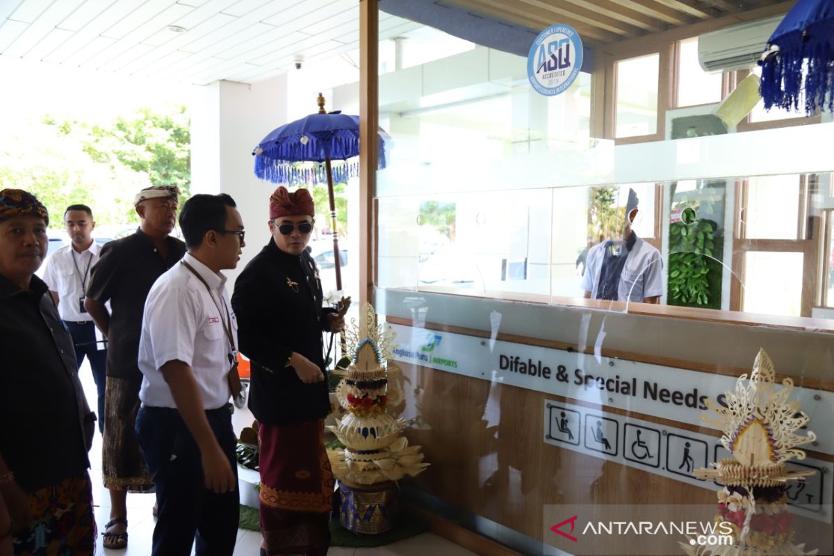 Anggota DPD apresiasi layanan Bandara Ngurah Rai