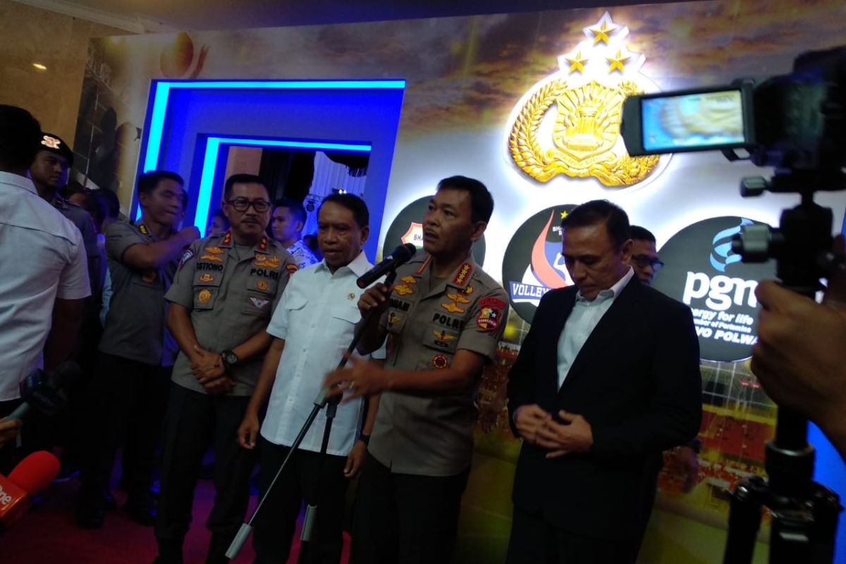 Liga 1 Indonesia, Kapolri minta skuat Bhayangkara FC jadi klub teladan