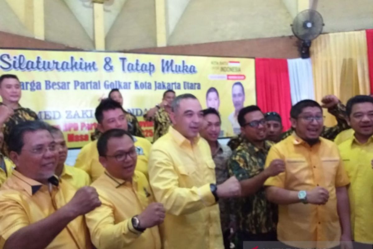 Ahmed Zaky hampir pasti akan pimpin DPD Golkar DKI