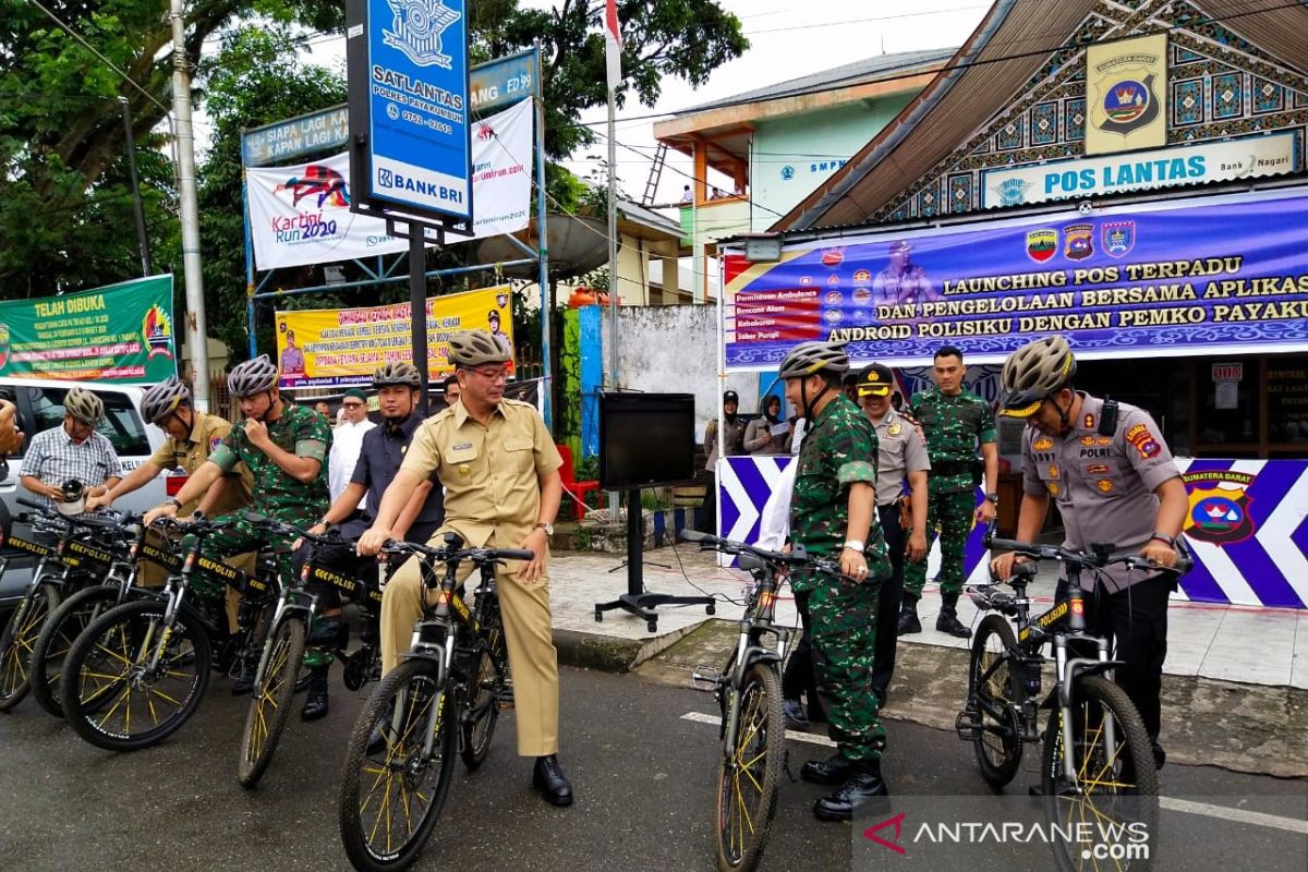 Polres Payakumbuh perluas PolisiKu tambah fitur damkar dan ambulans