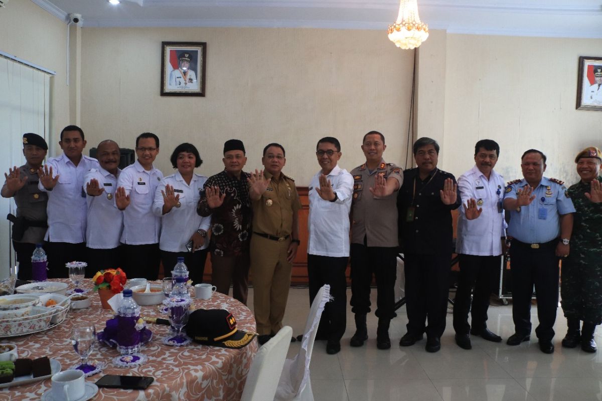 Idaham terima kunjungan Kepala BNN Sumatera Utara