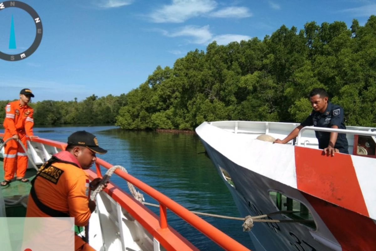 Kapal penumpang 10 orang tenggelam di perairan Halmahera Selatan