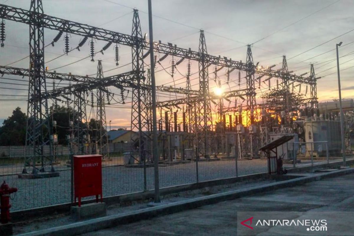 Perkuat sistem kelistrikan Belitung, PLN operasikan SUTT 70 kV Dukong-Manggar