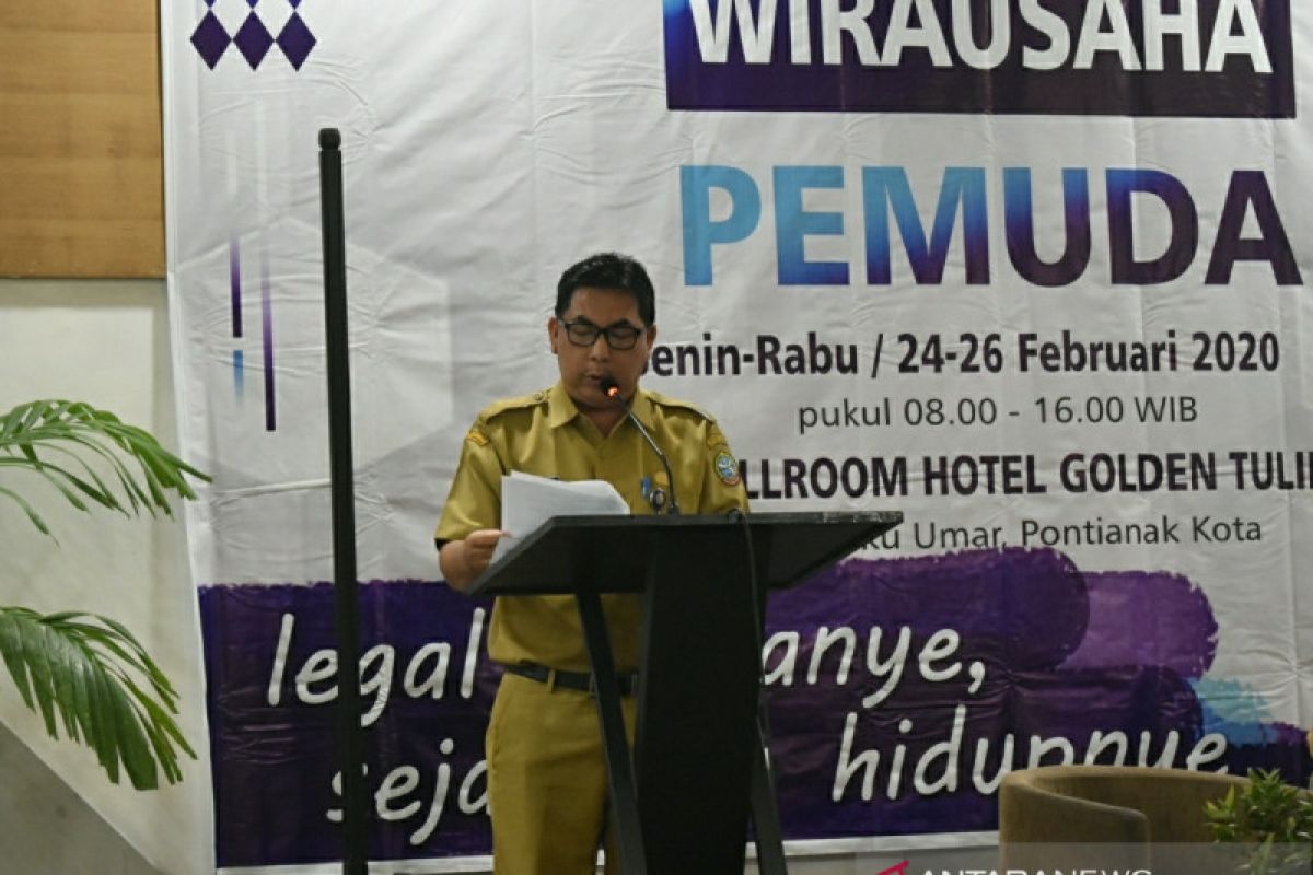 Disporapar Pontianak ciptakan wirausaha muda tangguh