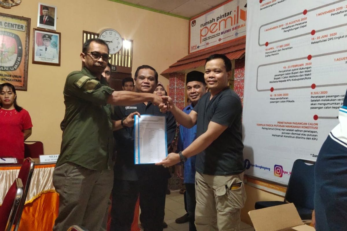 KPU Bengkayang tolak dua pendaftar calon perseorangan