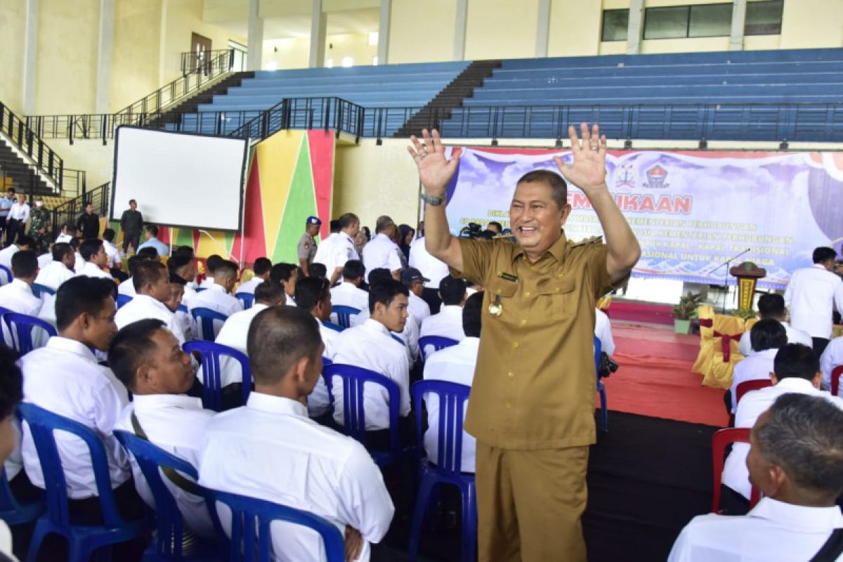 815 peserta ikuti diklat basic safety training