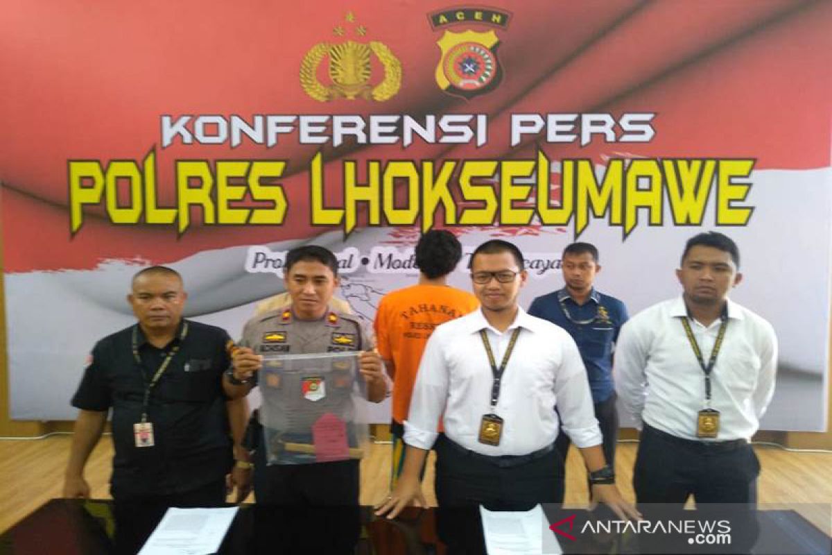 Sadis, anak tega pukul ayah kandungnya pakai martil di Lhokseumawe