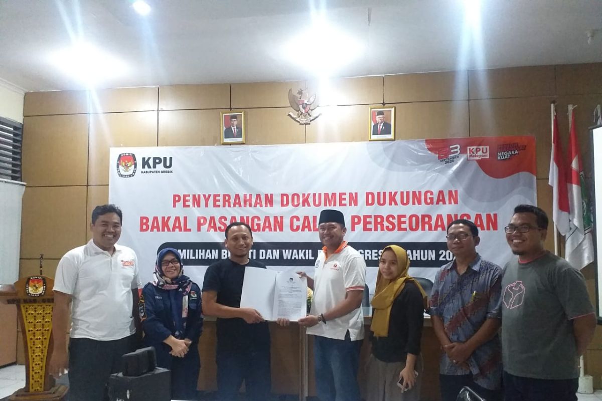 Pilkada Gresik nihil calon perseorangan