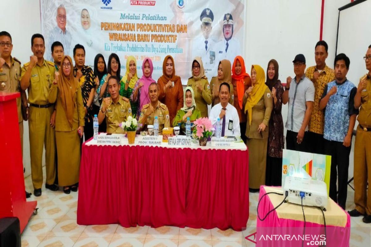 BPP Kendari mendorong produktivitas wirausaha baru di Mamuju